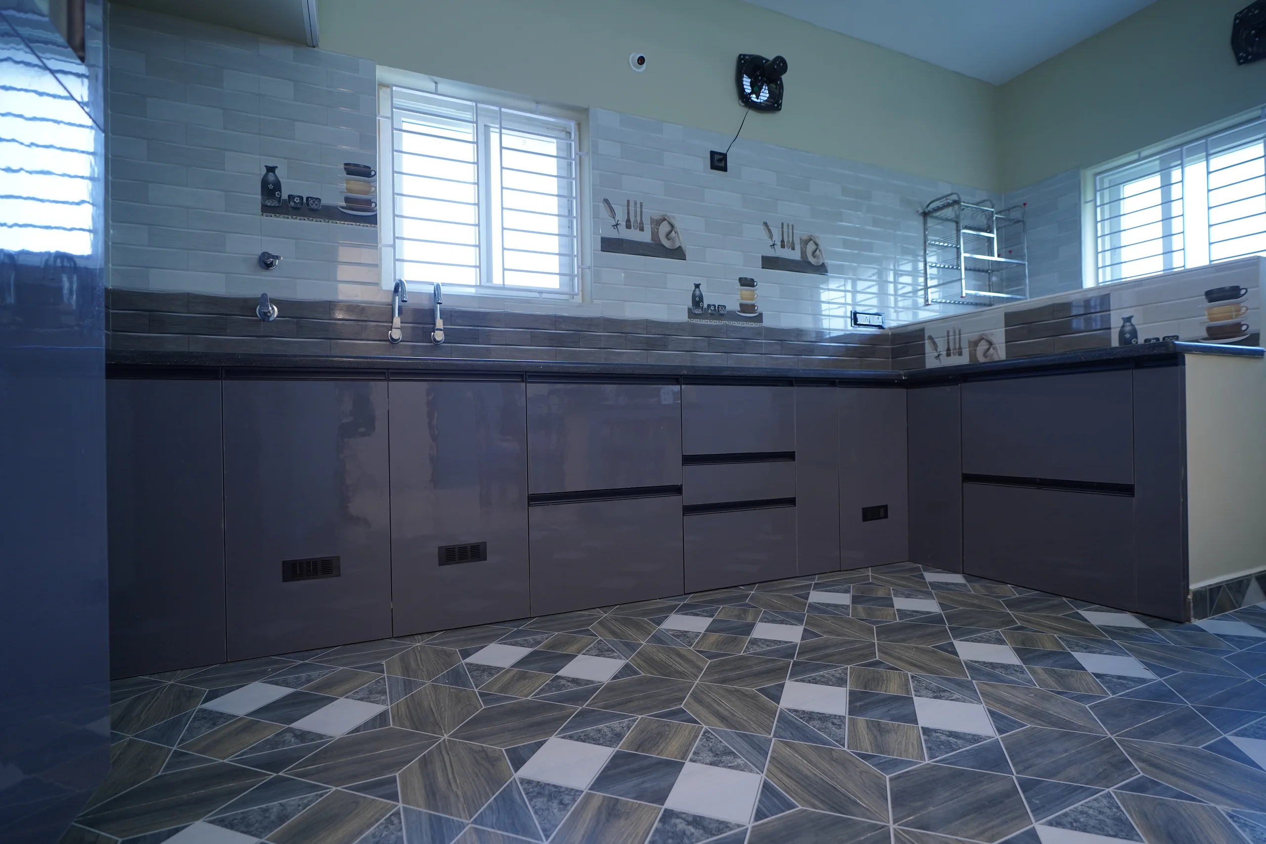 Modular Kitchen Setup
